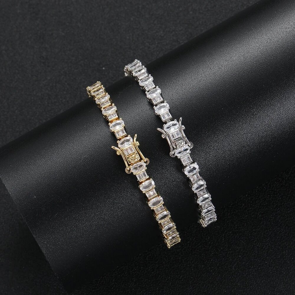 2ct Diamond Womens 14K Gold Tennis Bracelet Ladies 14 Karat Silver Jewelry 7" 8" - Picture 4 of 6